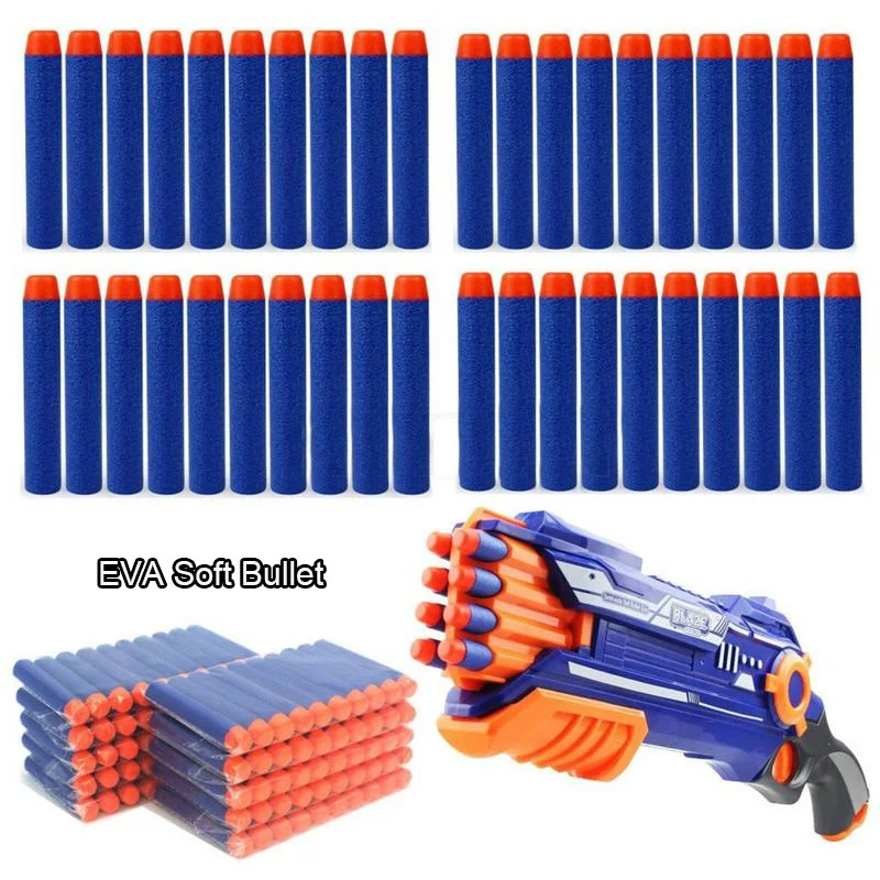 Мягкие пули для бластеров Nerf 100 см 50/7 2 шт. | Игрушки и хобби
