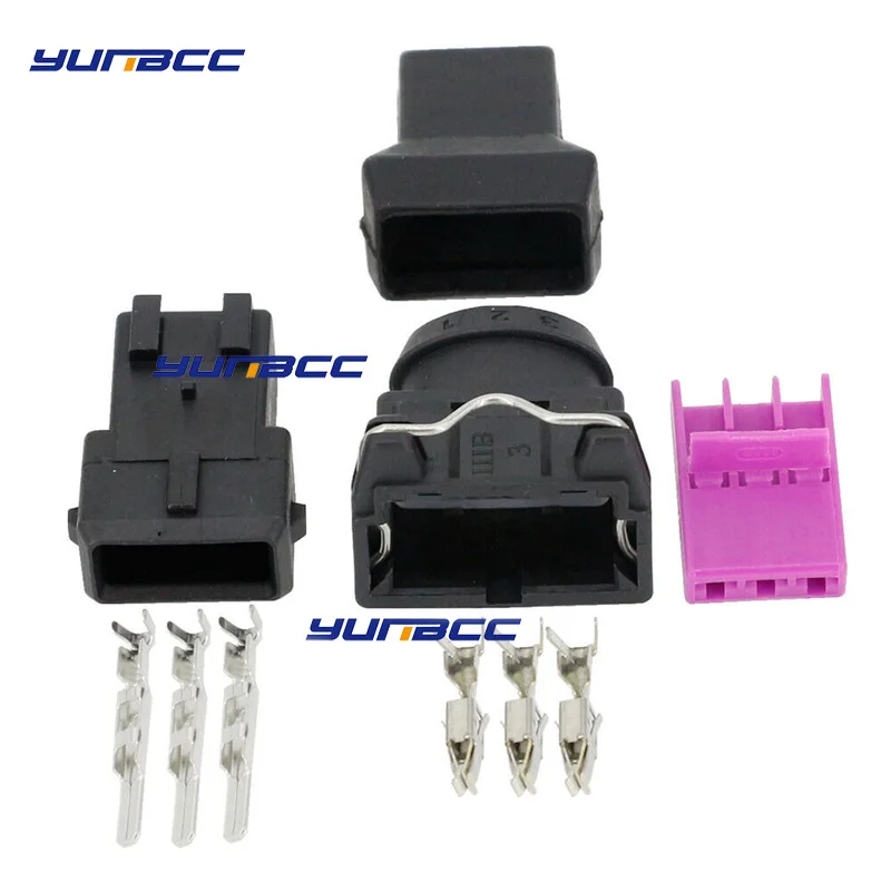

1 set 3 Pin Electrical Wire Connector For EV1 Auto Connectors DJ7031-3.5-11/21