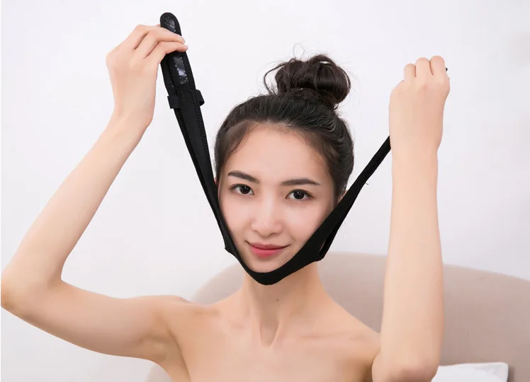 V-образный тонкий бандаж для лица эластичный пояс подтяжки щек и подбородка