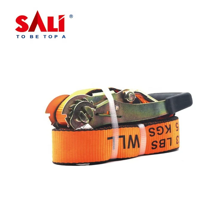 

High Broken Strength Safety Heavy Duty Ratchet Tie Down Strap