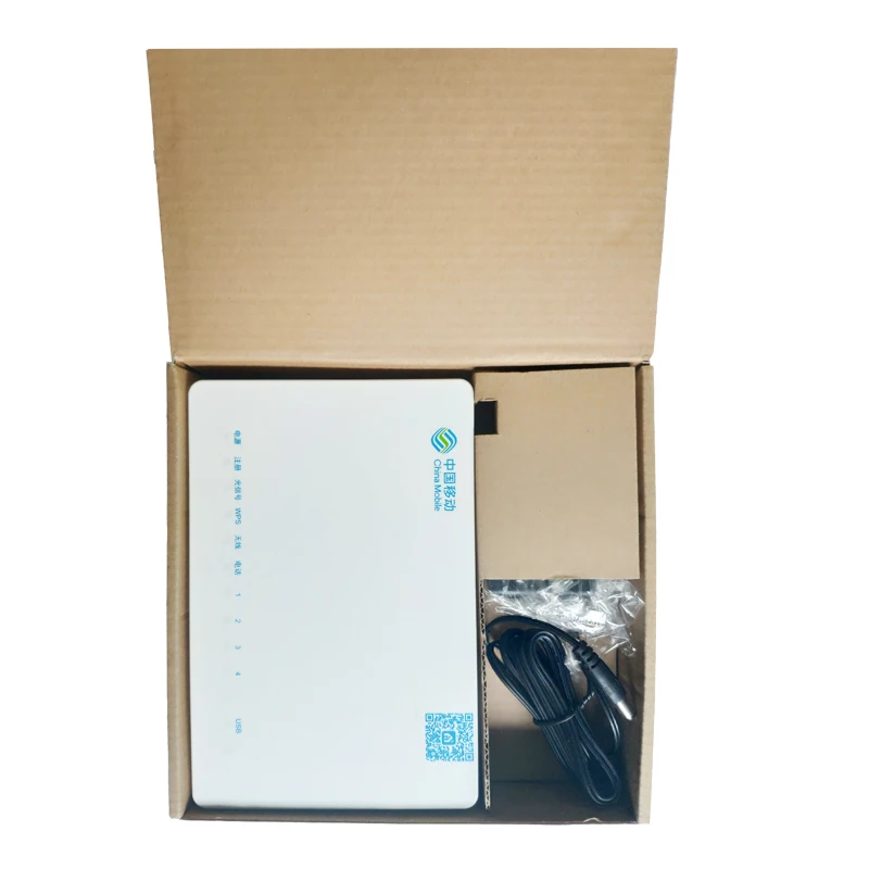 Новый оригинальный ZTE FTTH F663N Gpon ONU с 1GE + 3FE 1 кастрюля WIFI маршрутизатор SC/UPC коннектор