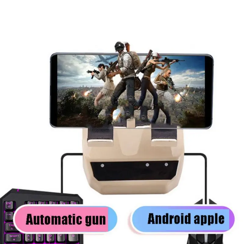 GameSir X1 BattleDock Converter For AoV Mobile Legends Portable Phone Holder for Gaming Keyboard and Mouse