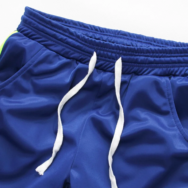 Brand Men Sportswear Sets Running Sports Fitness Tracksuit Male Two Pieces Sweatshirt+Sweatpant Gym Clothing Trainingspak Mannen | Мужская