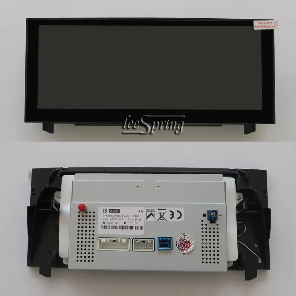 10 25 дюймовый Android 0 обновленный оригинальный автомобильный экран мультимедийный