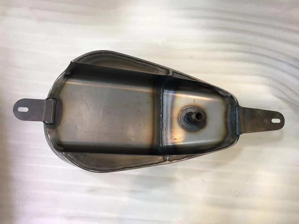 

petrol Gas Fuel Tank For HONDA Sportster Steed 400 600 Shadow VT600 AA 4cm Depth