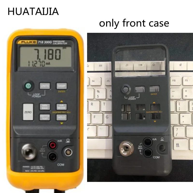 Funda frontal para FLUKE 718, cubierta frontal para calibradores de presi&oacute;n, para FLUKE718 cubierta delantera, FLUKE 718-0