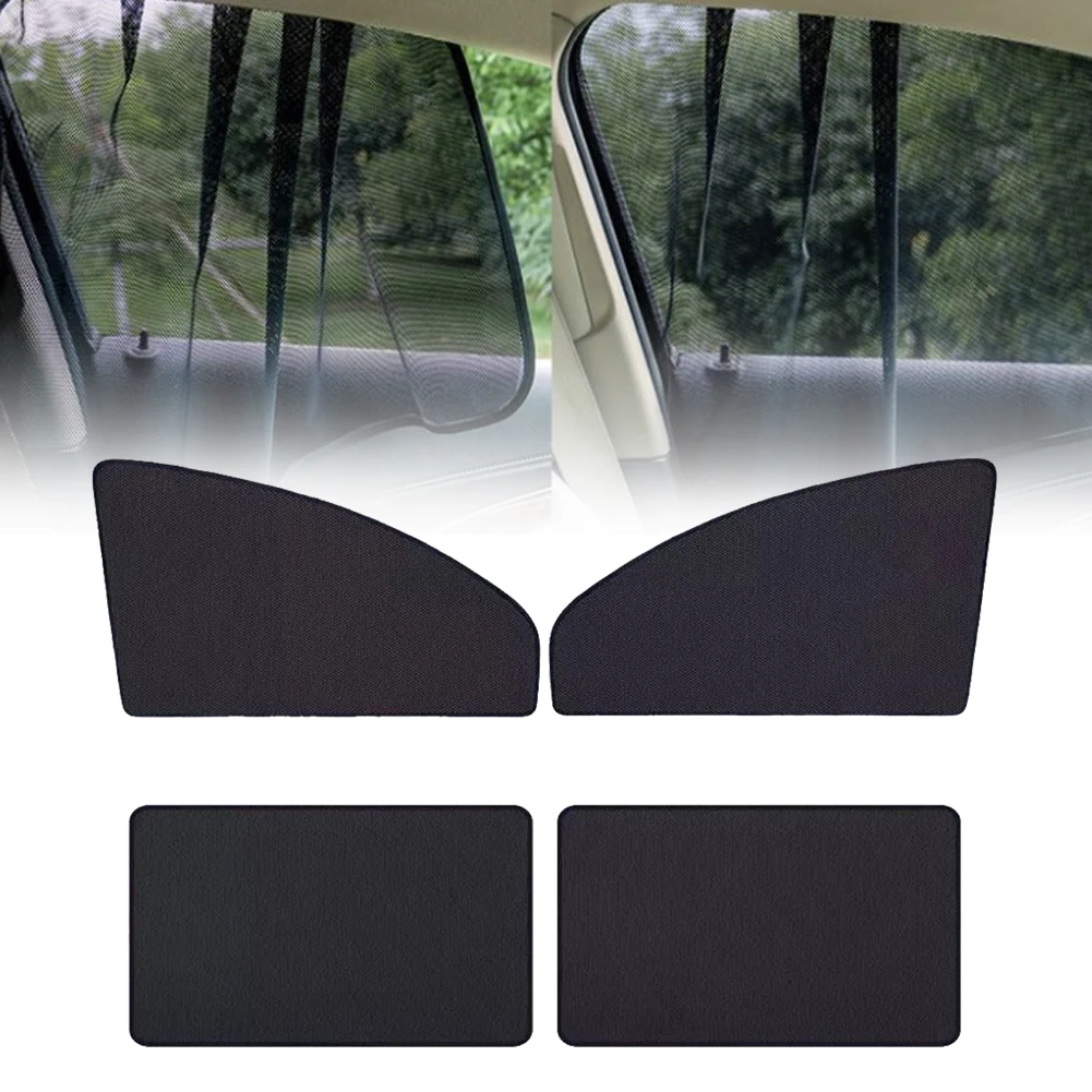 

50*30*65 Cm Car Anti-uv Side Window Sunshades Car Window Shade Curtain Rear Windshield Sun Block for Baby Sun Protection
