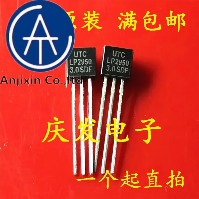 

10pcs 100% orginal new in stock LP2950 LP2950-3.0 TO-92