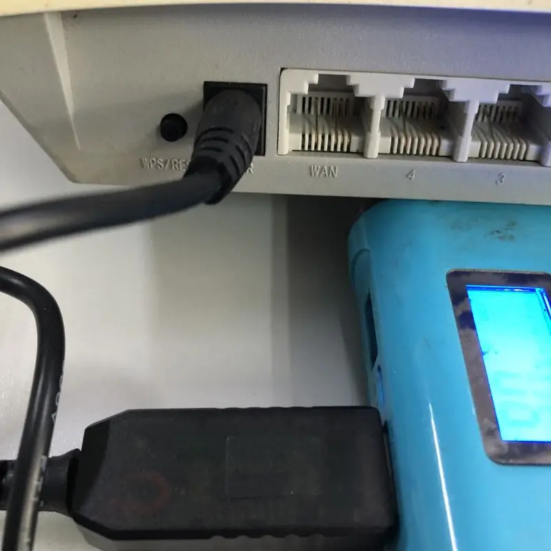 Светодиодный кабель питания QC 3 0 с USB на 5 12 В регулируемым напряжением 4 0x1 7 мм для