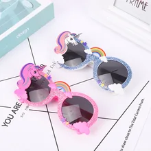 First Birthday Party Sun Unicorn Glasses Unicorn Parti Tianma Shape Rainbow Birthday Party Dance Party Funny Glasses
