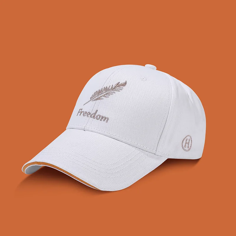 

Men's and women's outdoor baseball cap in spring and summer sun hat for unisex pure visor hat for lady sunscreen hat