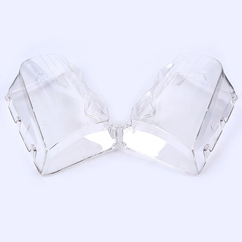 

POSSBAY 2Pcs Car Headlight Clear Cover Headlamp Lenses Shell for BMW E46 325i 325xi 328i 325xi Sedan 1998-2002 4D Pre-facelift