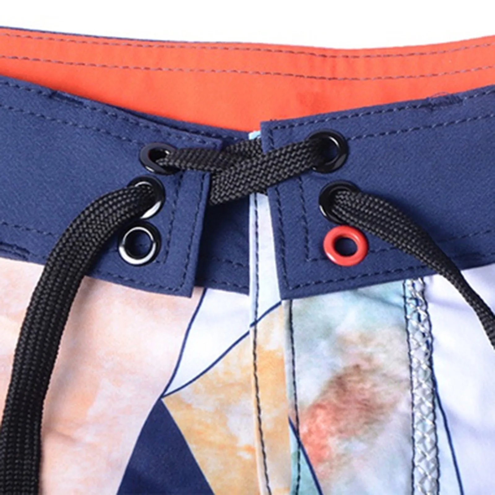 

Summer Men's Workout Fitness Shorts Independence Day Pants Lace Belt Belt Sweatpants Loose Casual Running Short Yoga Pants#30
