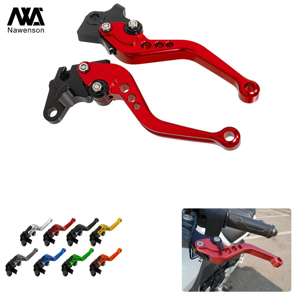 

CNC регулируемые короткие рычаги тормоза мотоцикла сцепления Набор ручка для Honda VFR800/F 2002-2018 CBF1000 2006-2009 VFR750 1991-1997