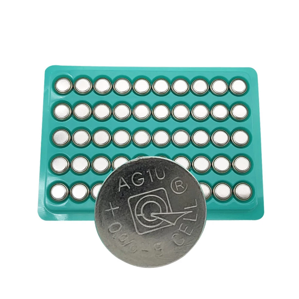 MJKAA 100 X AG10 1,5 v-образная Кнопка Батарея LR1130 1130 SR1130 389A LR54 L1131 189 80 мА/ч, Ёмкость монета батарейки-таблетки