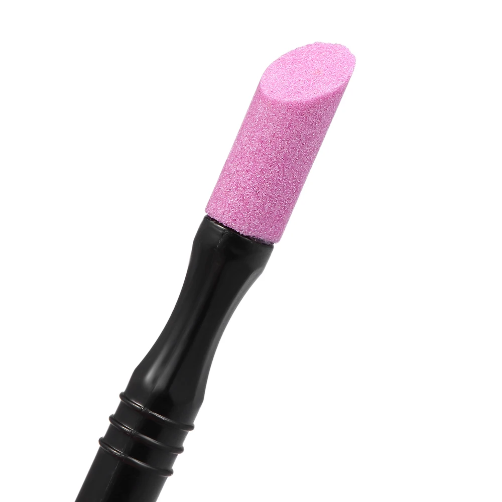 3Pc Nail Cuticle Grind Rod Dead Skin Remover Sanding File Pen Quartz Scrub Stone Art Pusher Manicure Pedicure Care Tool | Красота и