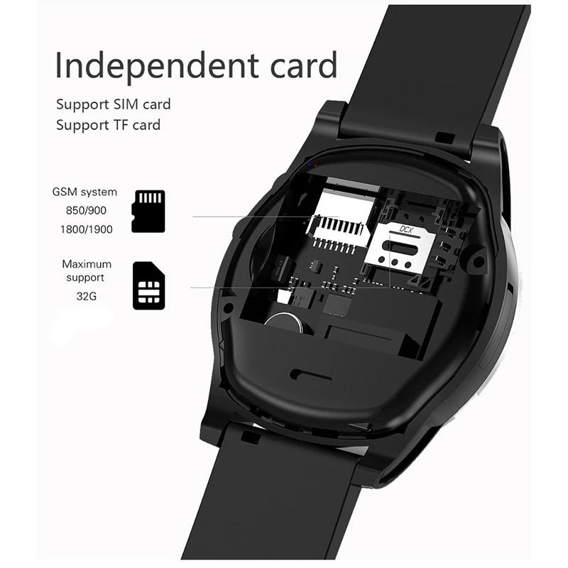 GEJIAN мужские s Смарт часы женские модные Bluetooth Сенсорный экран спортивные телефон