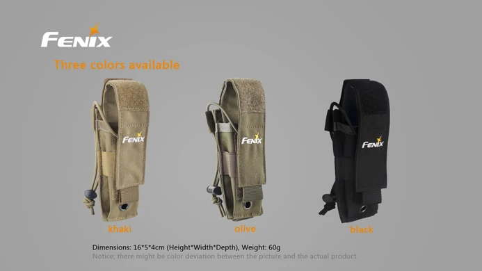 Черный Fenix ALP-MT фонарик Зажим для ремня чехол кобура TK15UE, TK16, PD35TAC, PD35V2.0, PD32, LD22, LD12, E35UE, E25, UC30, UC35