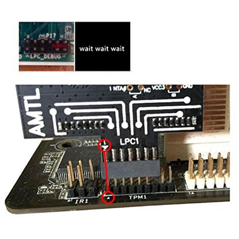 Многофункциональный ПК PCI E Mini LPC материнская плата TL 460S диагностический Тесты
