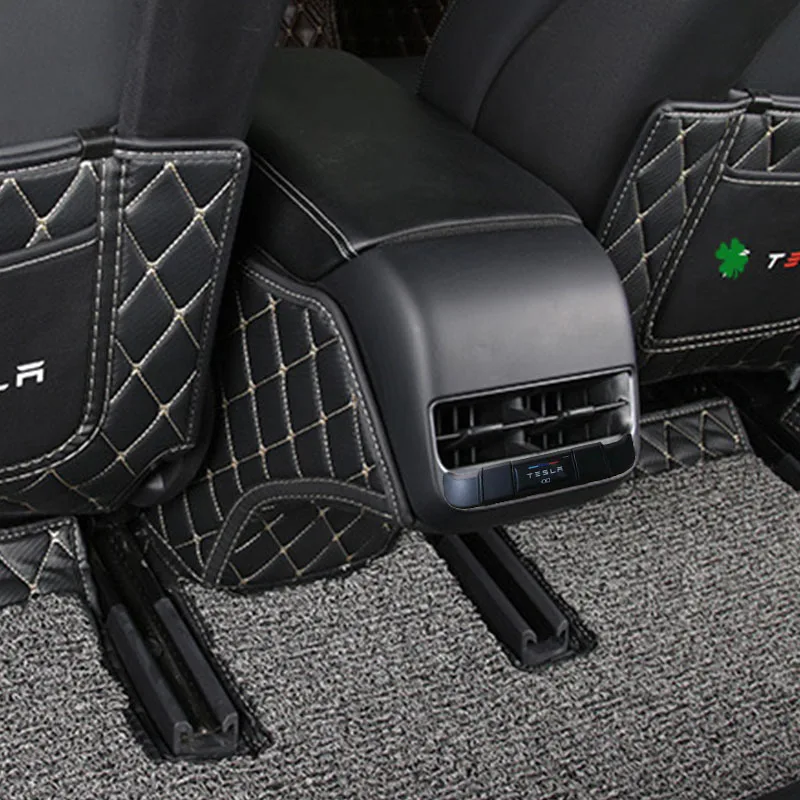 Защитная крышка для зарядного устройства Tesla Model 3|Наклейки салона авто| |