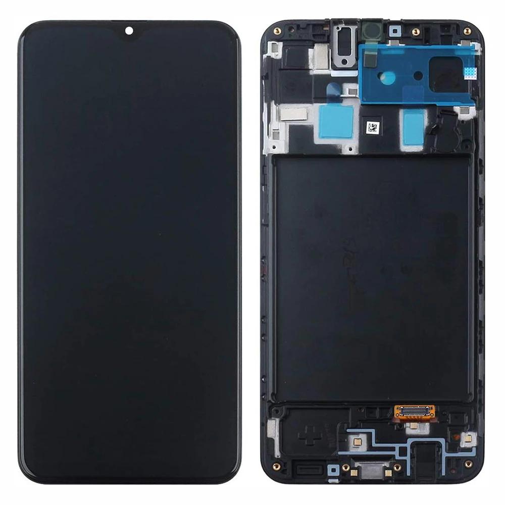 Активно-матричные осид для samsung Galaxy A20 A205 SM-A205F сменный сенсорный ЖК-экран A205F