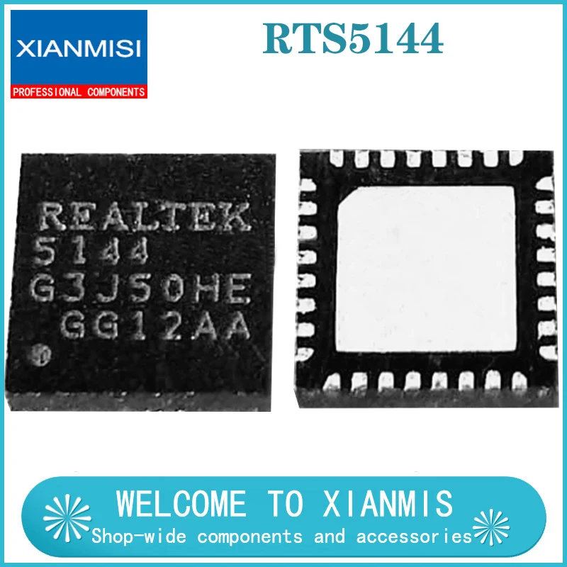 

RTS5144 RTS5144-GRT QFN