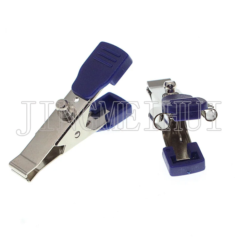 10pcs High quality alligator clip connector for Mindray/Nihon Kohden/Comen/Siemens/Bionet/GE/Edan animal/Vet ECG EKG cable. - купить по