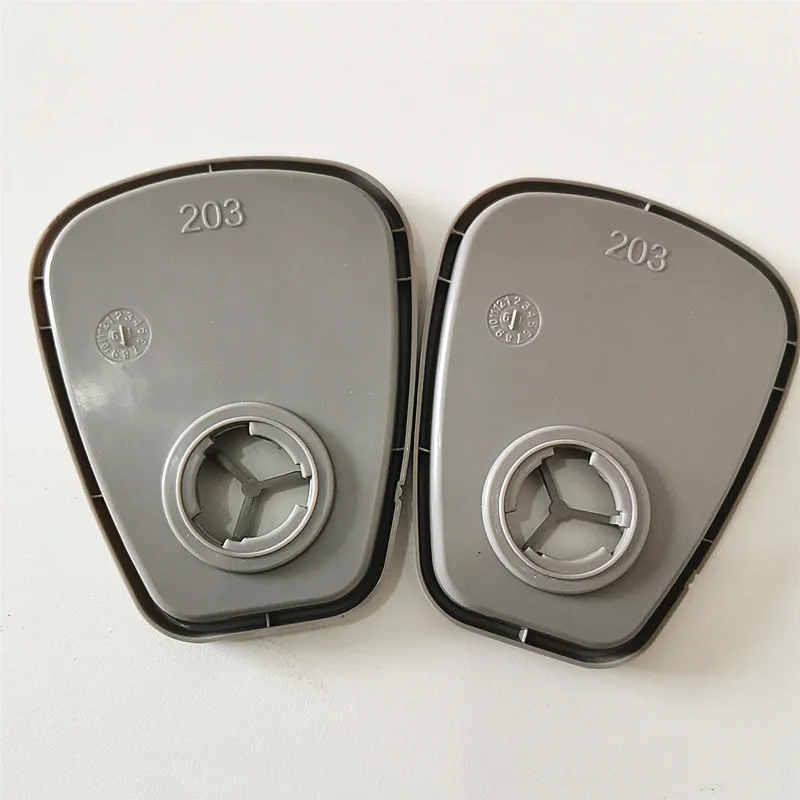 1 пара SJL 603 фильтр адаптер на платформе для крепления 5N11 и 5P71 фильтры использовать 3M 6200 7502 6800 полный маска 3 м 603 эффективность