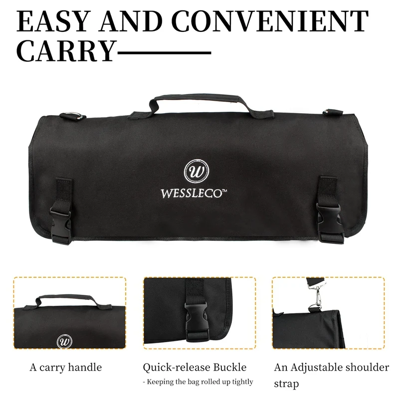 Чехол для кухонной резки сумка переноски кухни Портативный Держатель ножей