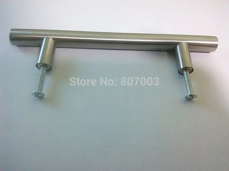 (Диаметр 10 мм Длина: 100 мм) 4 дюйма мебельная фурнитура ручка для кухонного шкафа