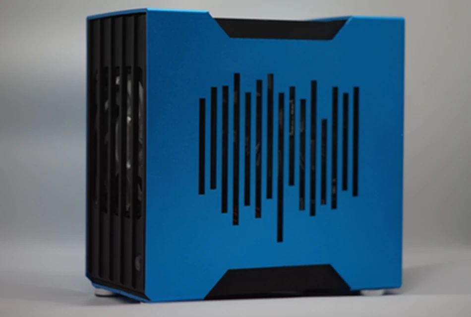 [Подлинный] нано посылка 120 с водяным охлаждением компьютера A4 шасси 1U power itx K39 |