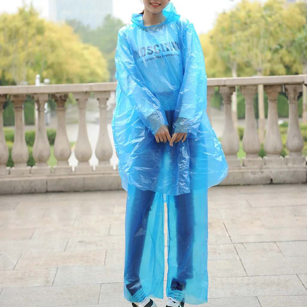 38 # дождевик с разрезом дождевые брюки Пылезащитный Водонепроницаемый