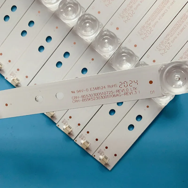 

LED Backlight strip For Haier CRH-B55K52303005106AG CRH-F55U82303005106CC 55UGX3500 LQ55AL88Y81 55U1 55H80U LQ55AL88Y71 55k90