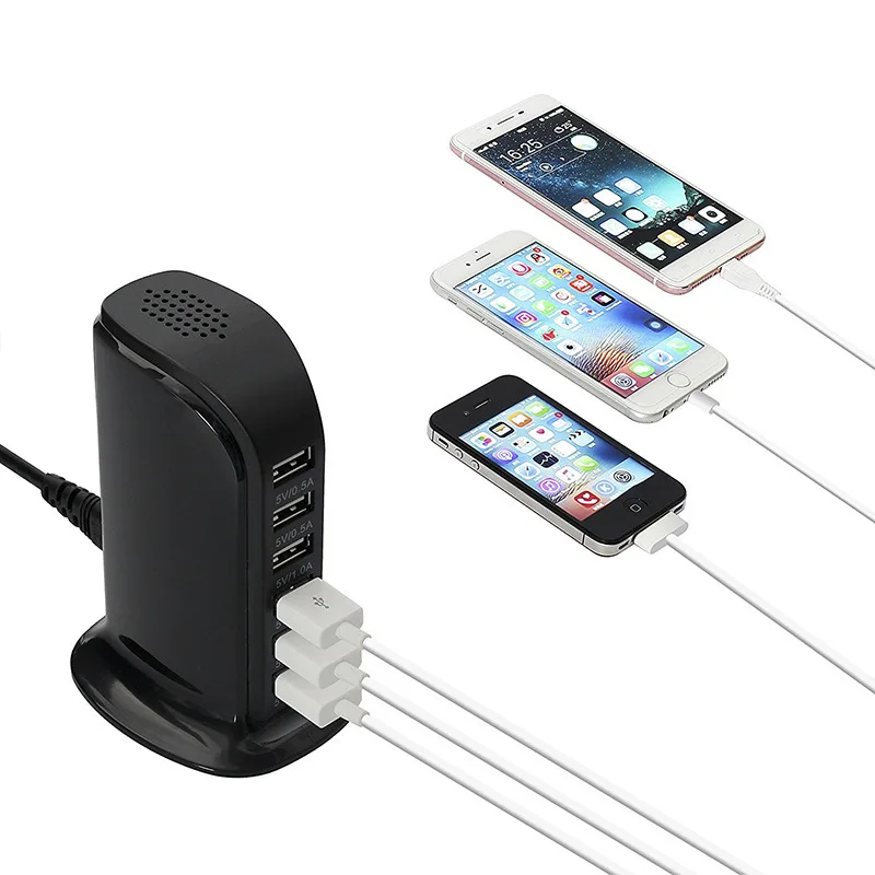 Вилка европейского и американского 12-Порты разъёмы 6-Порты 4-Порты USB Мощность