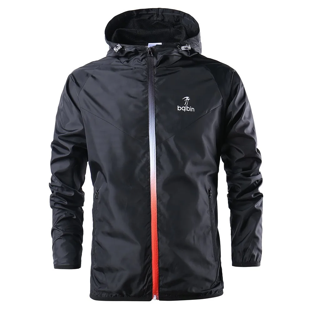 

Spring/Autumn Windbreaker Running Jacket Man/Woman Sport Jacket Gym Hoodie Outdoor Windproof Winter Coat Cycling Sportswear Male