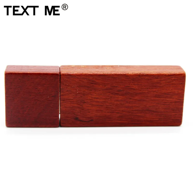 TEXT ME 5 модель Флешка из кленового дерева usb флеш накопитель 2 0 4 ГБ 8 16 32 64 фото