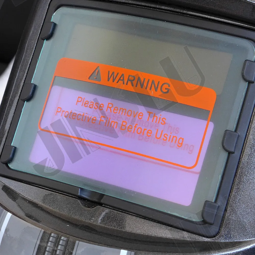 Сварочная маска 2 в 1 шлем для шлифовки и сварки с автоматическим затемнением на