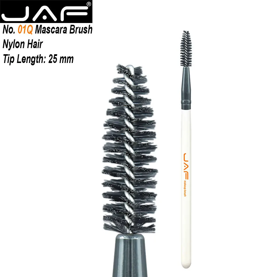 JAF 1 шт. Высококачественная Кисть для макияжа глаз ресниц бровей 3 цвета