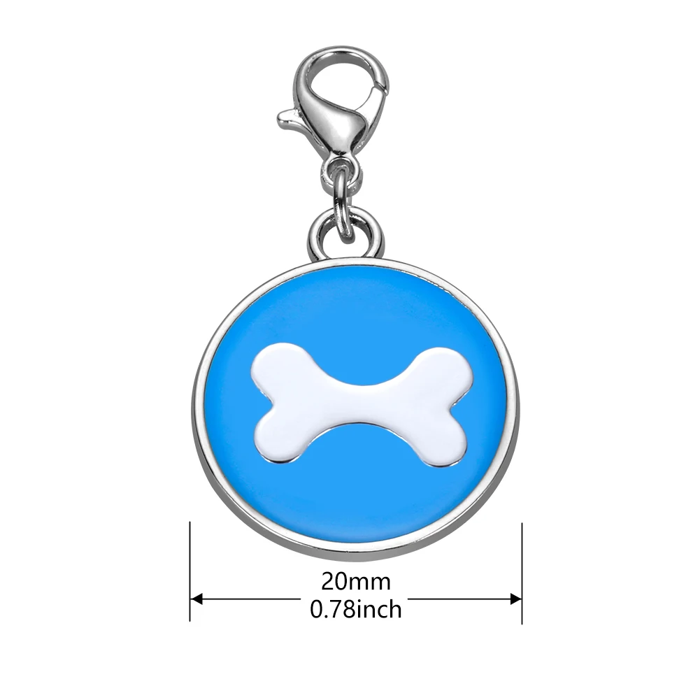 

Free Engraving Pet Dog Cat Collar Accessories Decoration Pet ID Dog Tags Collars Stainless Steel Cat Tag Customized Tag