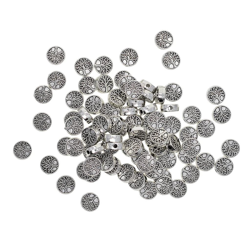 50 шт. подвески в виде дерева жизни кулон из бисера сделай сам подарок для