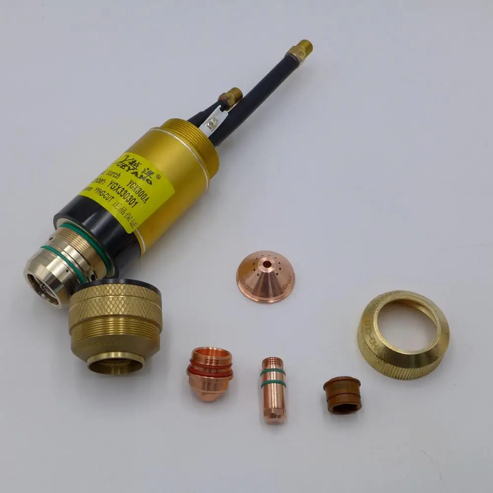 330305 A YGX300A плазменная горелка с ЧПУ Head fit HUAYUAN LGK 300 машина для плазменной резки YGX