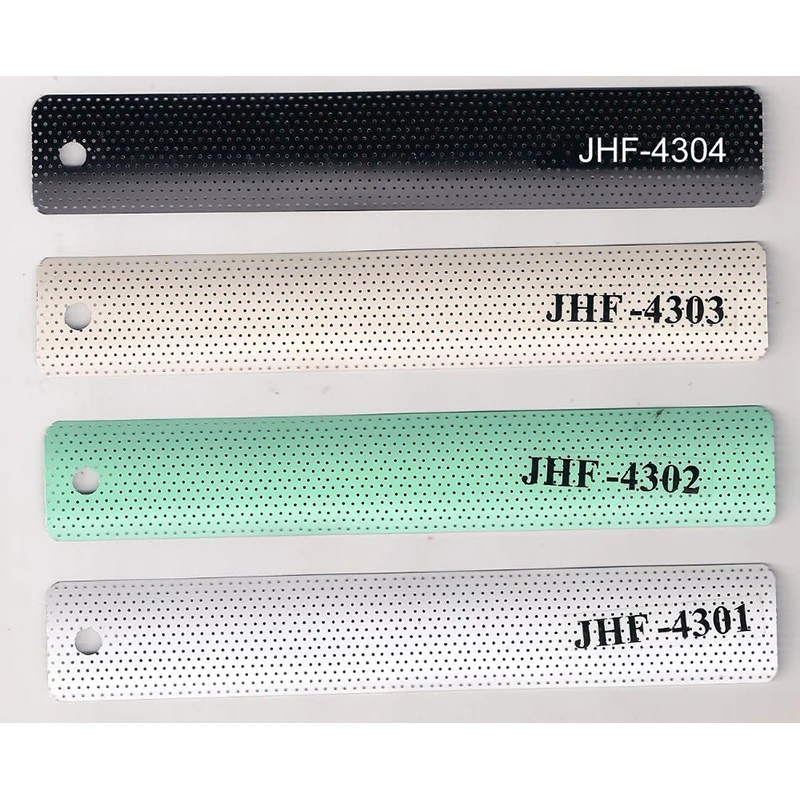 Моторизованные алюминиевые венецианские жалюзи 25 мм с пульсометром открытые