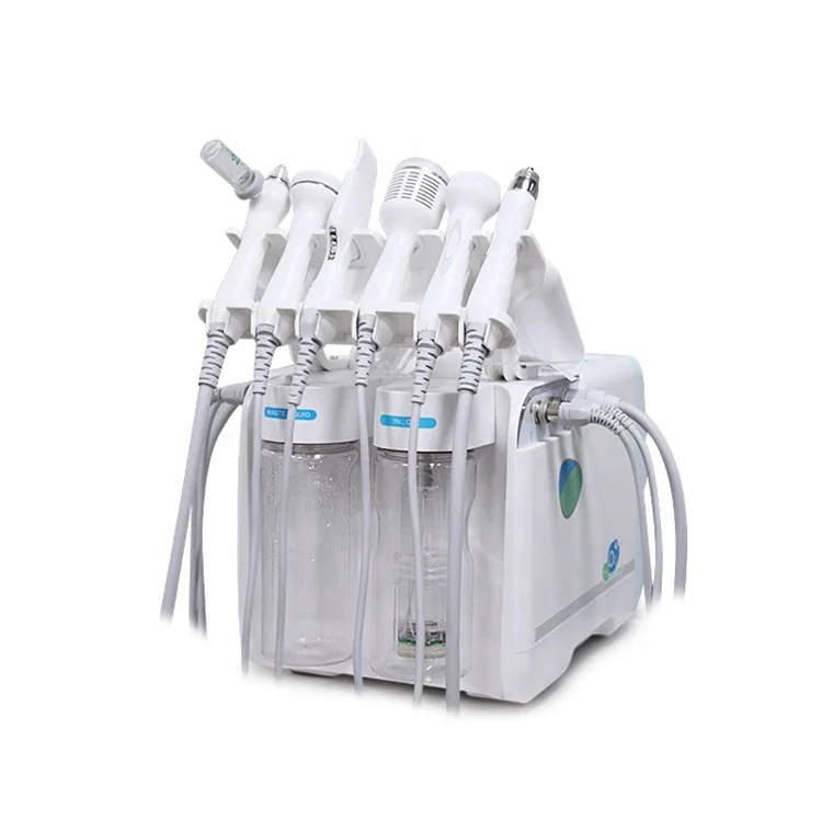 

6 in 1 oxygen hydrafacial machine water microdermabrasion, diamond hydra dermabrasion for Skin Rejuvenation