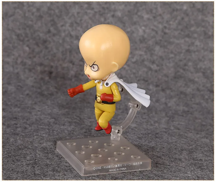 Бесплатная доставка милые 4 &quotNendoroid ONE PUNCH MAN Saitama в штучной упаковке 10 см ПВХ