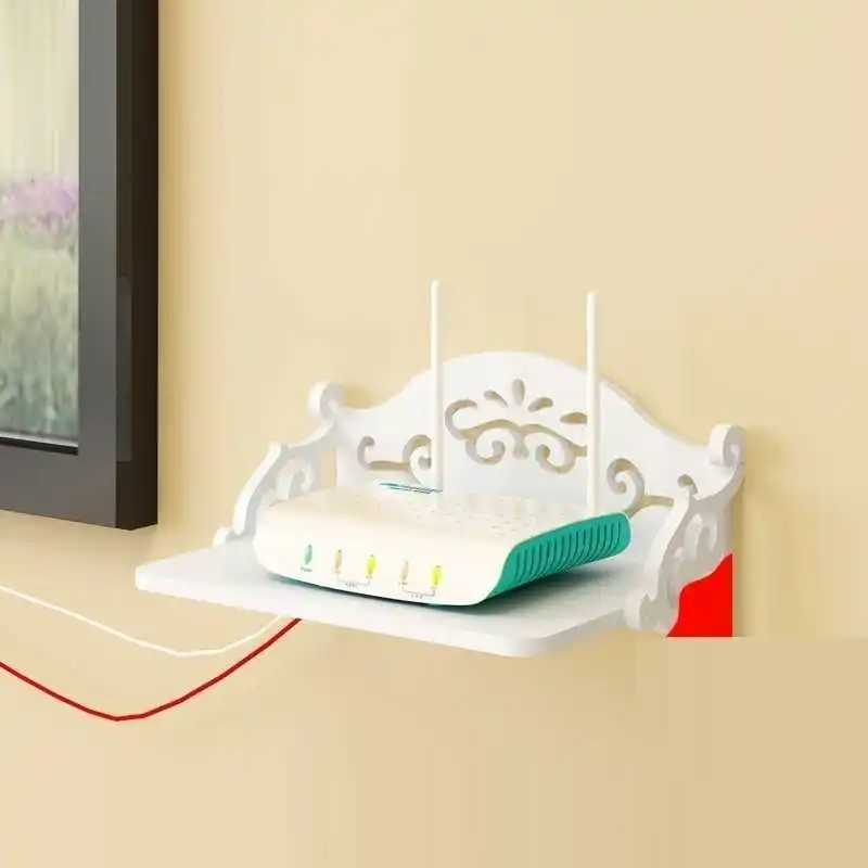 

Secret De Madera Bureau Organizadora Aufbewahrungsboxen WIFI Rangement Organizer Wooden Caja Almacenamiento Storage Box