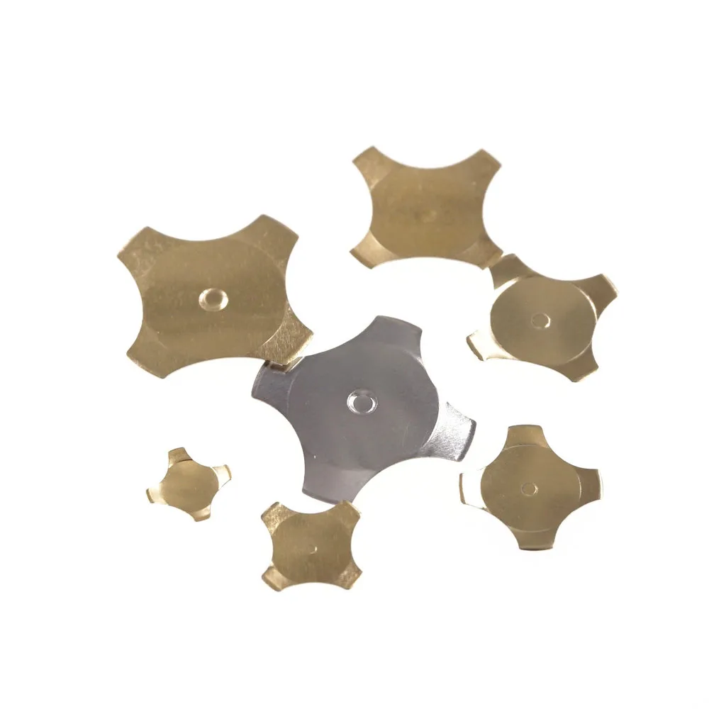 20 шт. металлический купольный переключатель с позолотой диаметр 6 0 8 4 10 12 14 16