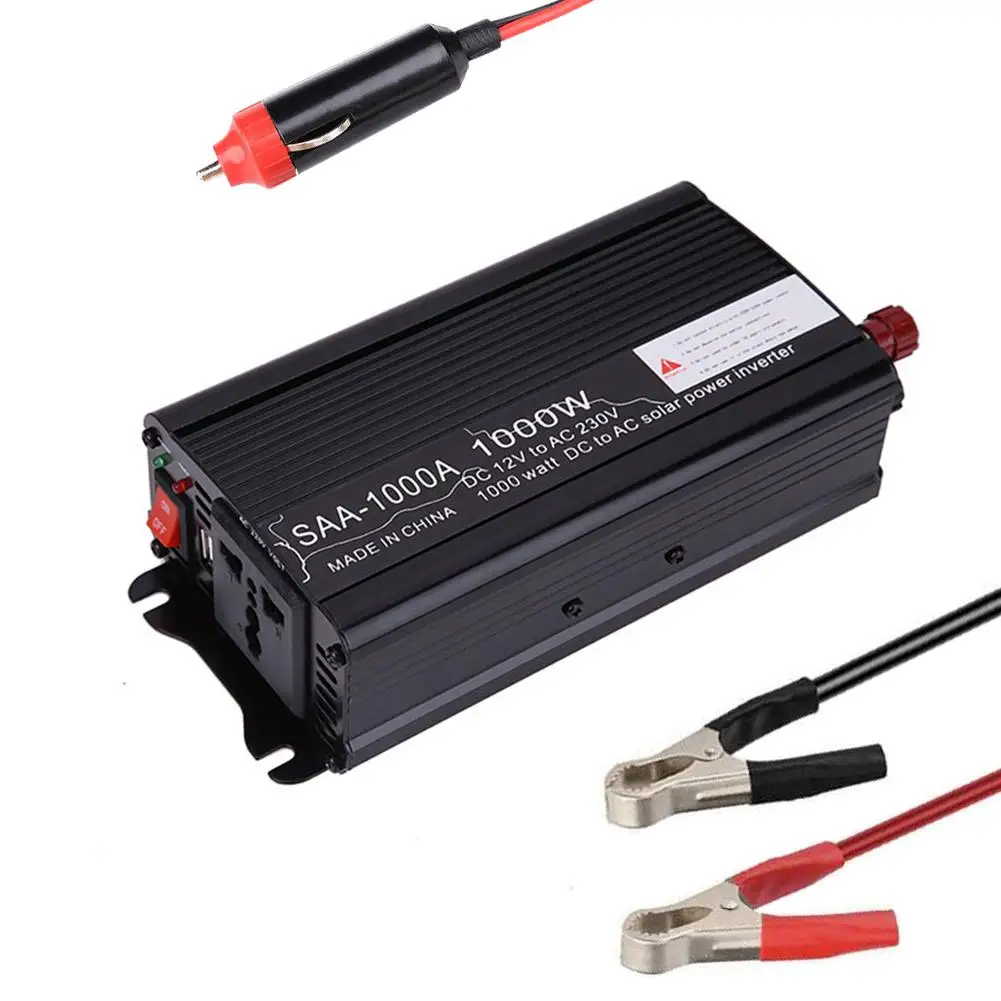 Автомобильный инвертор 1500 Вт от 12 В до 220 В|Инверторы для авто| |