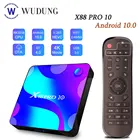 ТВ-приставка X88 PRO, Android 10, 4 + 64128 ГБ, Rockchip RK3318, 4K