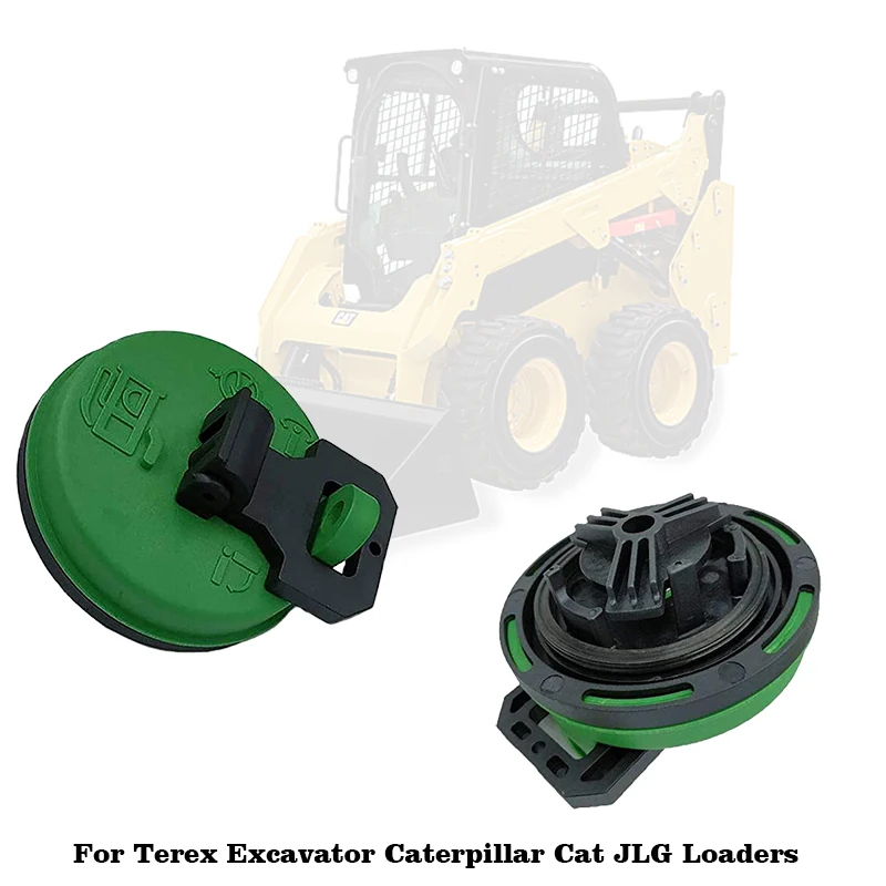 Запорный топливный колпачок для дизельного экскаватора Terex Caterpillar Cat JLG