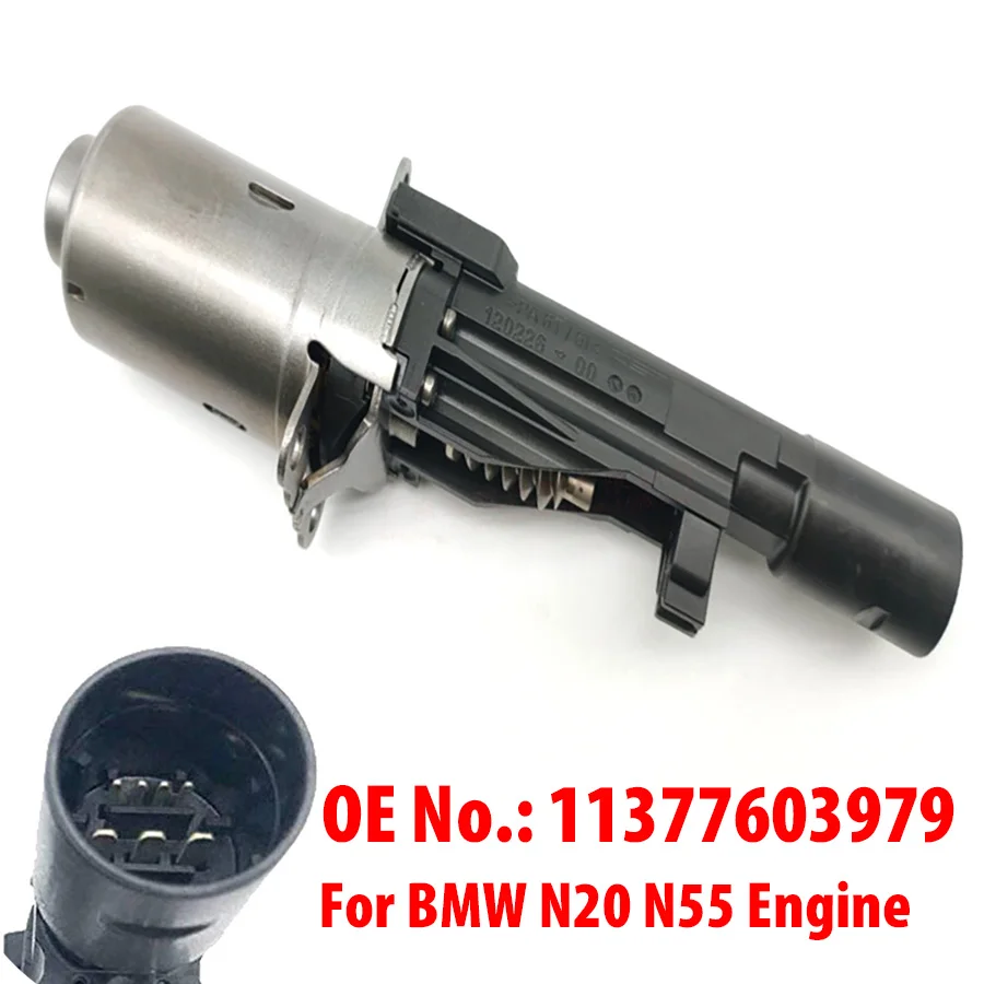 

JEAZEA 11377603979 Cylinder Head Valvetronic Timing Actuator Motor For BMW N20 N55 135i 228i 320i 328 Camshaft Solenoid Adjuster